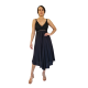 Βαμβακερό φόρεμα μακρύ με τιράντες